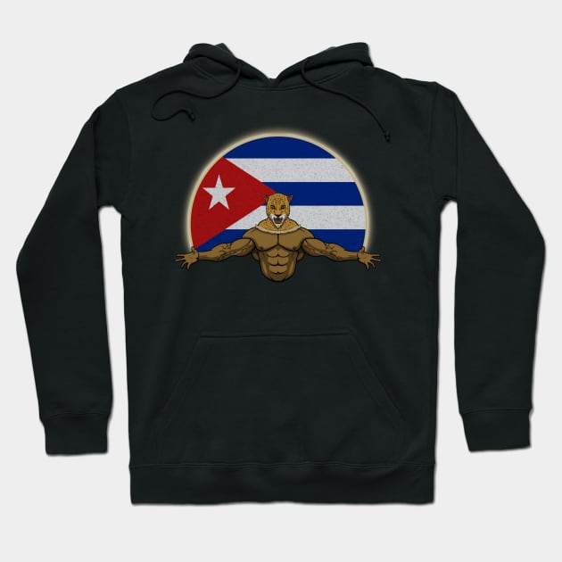 Cheetah Cuba Hoodie by RampArt